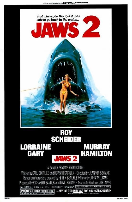 Do you remember the promotional poster for the film Jaws 2?